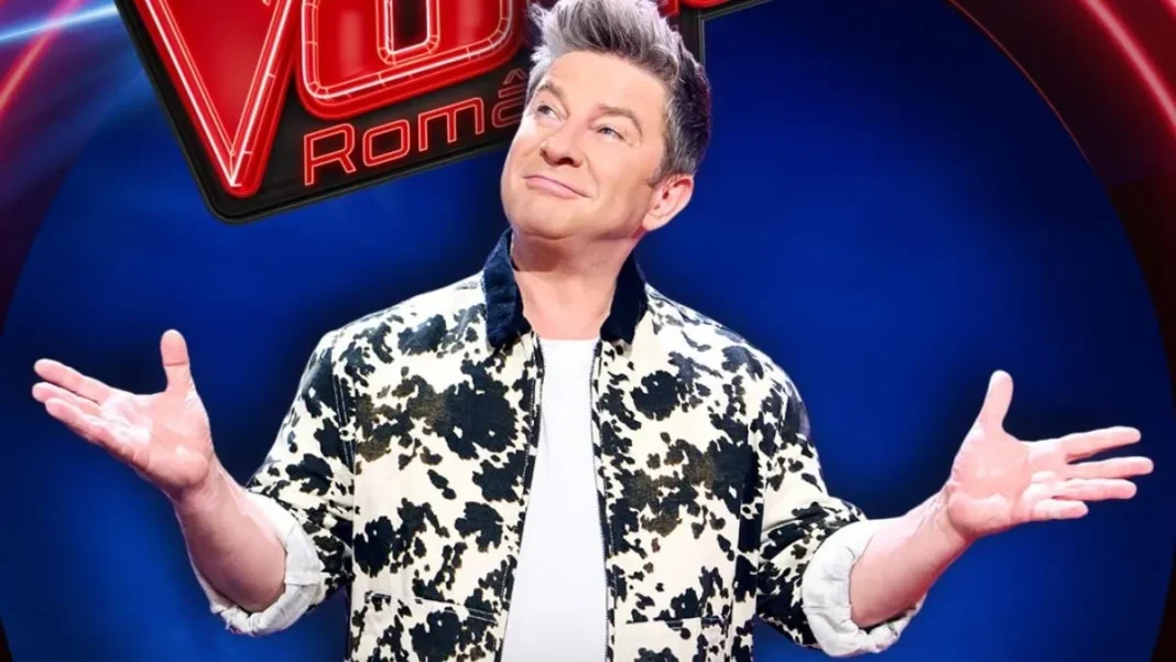 Pavel Bartoș, ritualul secret înainte de filmările Vocea României 2026