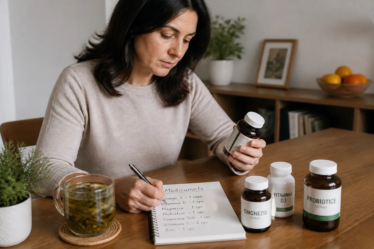 plante medicinale și medicamente prescrise