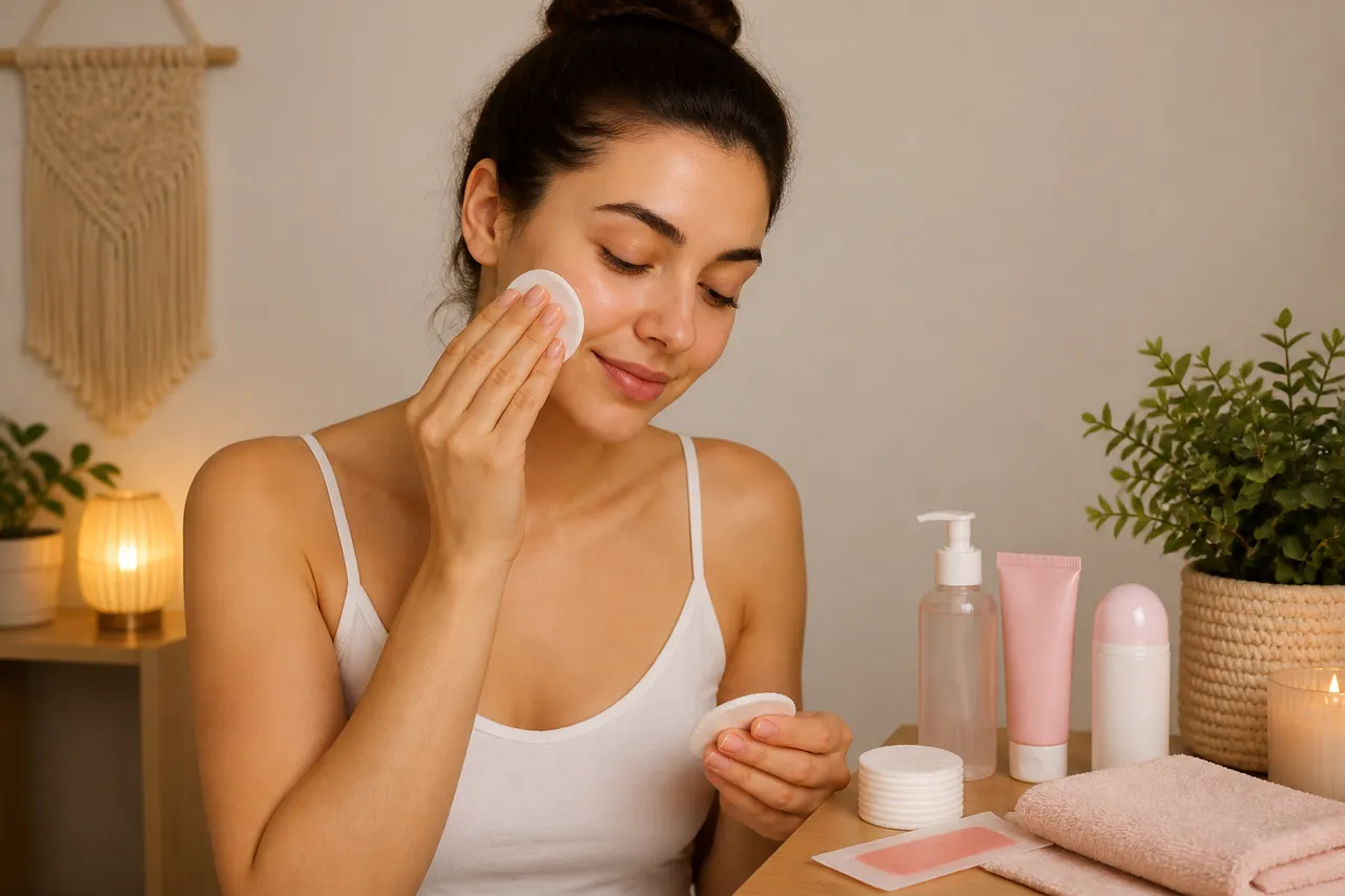 pregătirea tenului înainte de epilarea facială