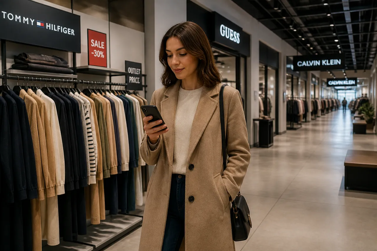recenzii centre outlet și experiență de cumpărături