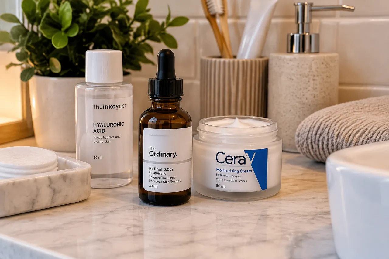 retinoizi cosmetici și retinol în rutina de îngrijire a pielii în sarcină