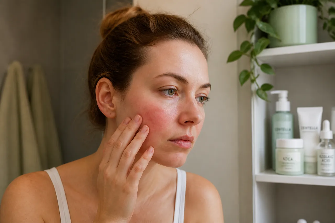 roșeață și iritații după epilarea facială