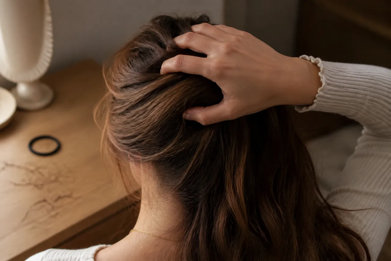 scalp sensibil după coafură strânsă