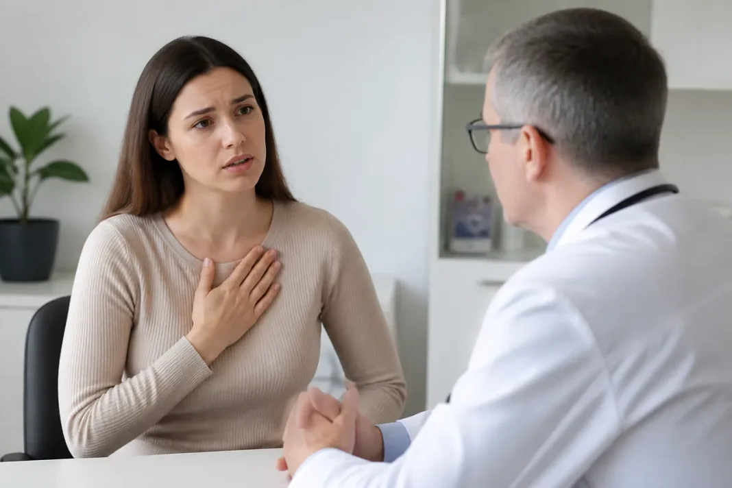Semne discrete care pot anunța probleme cardiace la femei Semne discrete care pot anunța probleme cardiace la femei