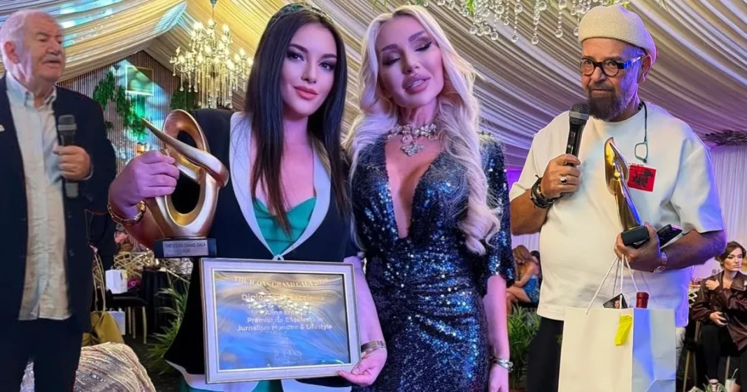 Sonia Trifan a marcat 18 ani de modă cu o gală plină de vedete
