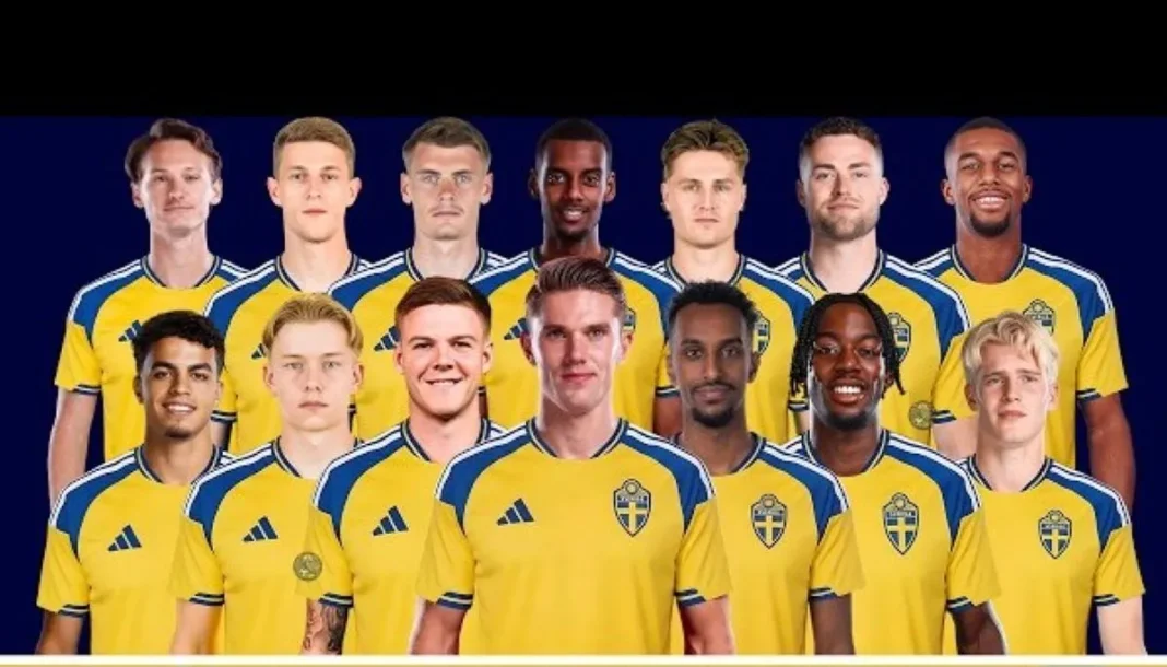 Suedia vine cu doar doi jucători din campionatul intern pentru meciul cu România