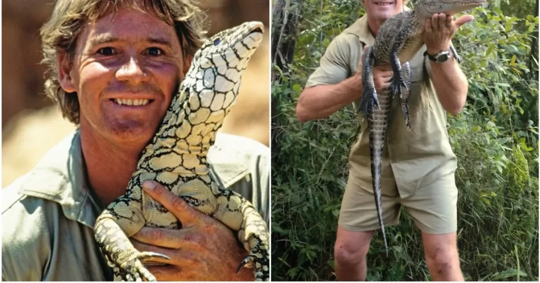 Terri Irwin, mesaj emoționant la 20 de ani de la moartea lui Steve Irwin Terri Irwin, mesaj emoționant la 20 de ani de la moartea lui Steve Irwin