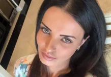 Trupă de mariachi la ceremonia de rămas-bun pentru Mădălina Apostol