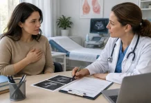 Un nodul la sân se evaluează pas cu pas fără concluzii pripite Un nodul la sân se evaluează pas cu pas fără concluzii pripite