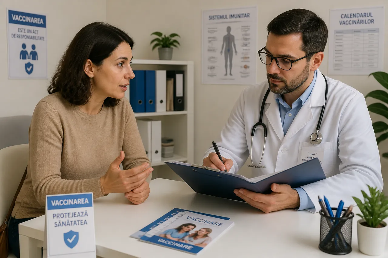 vaccinarea adultului și istoricul medical