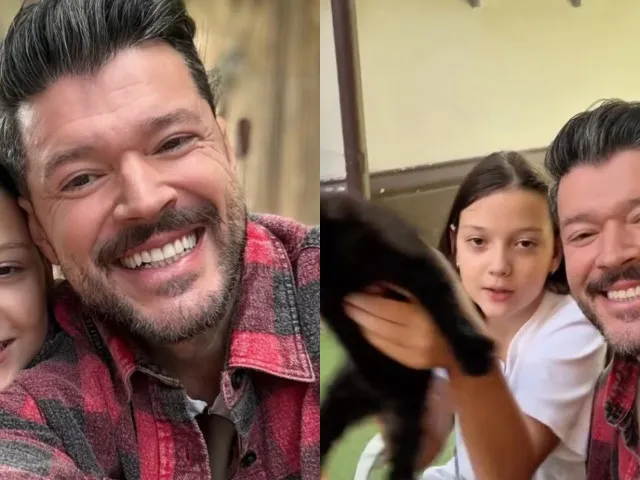Victor Slav și Bianca Drăgușanu au sărbătorit-o pe Sofia la 10 ani Victor Slav și Bianca Drăgușanu au sărbătorit-o pe Sofia la 10 ani