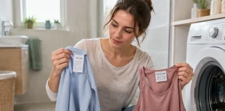 Viscoza și poliesterul se spală diferit chiar la aceeași temperatură
