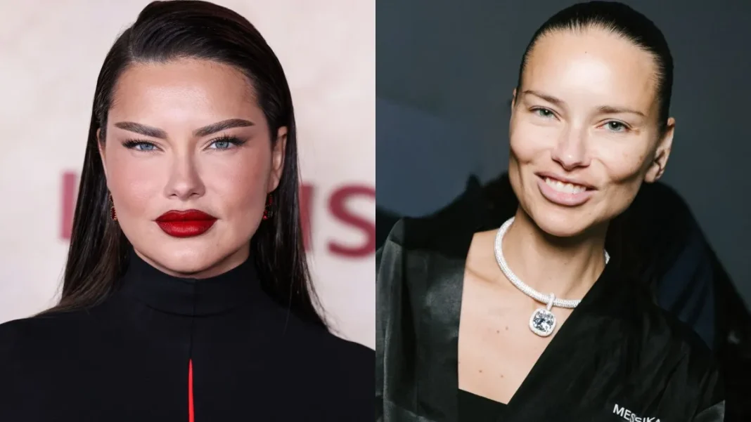 Adriana Lima, apariție comentată la Paris înaintea revenirii în show-ul Victoria’s Secret