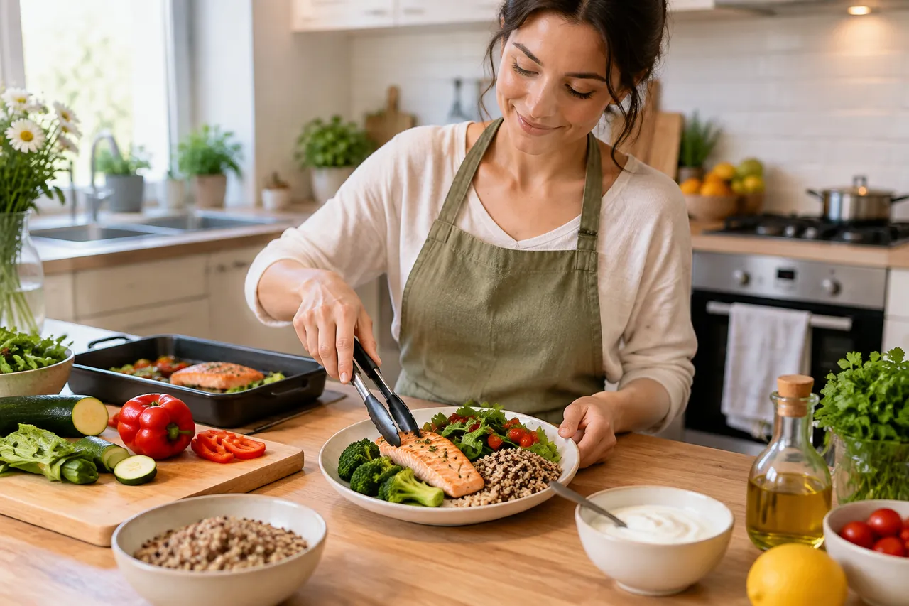 alimentație echilibrată sănătatea microbiomului