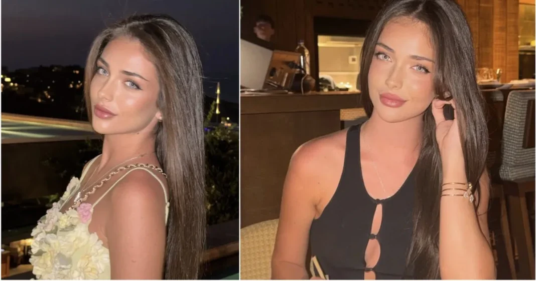 Andreea Bostănică a împlinit 22 de ani cu un coș uriaș de trandafiri Andreea Bostănică a împlinit 22 de ani cu un coș uriaș de trandafiri