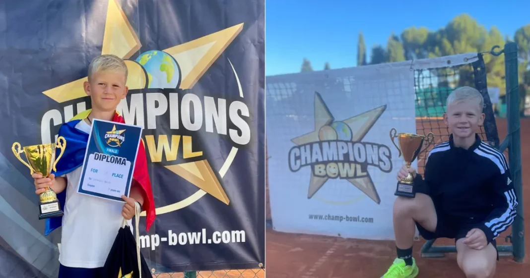 Christian Boros, campion la Champions Bowl World Finals 2026, la doar 9 ani Christian Boros, campion la Champions Bowl World Finals 2026, la doar 9 ani