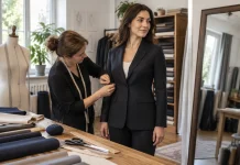Croitoria de retuș schimbă tivul talia și mânecile fără să piardă forma hainei Croitoria de retuș schimbă tivul talia și mânecile fără să piardă forma hainei