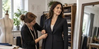 Croitoria de retuș schimbă tivul talia și mânecile fără să piardă forma hainei