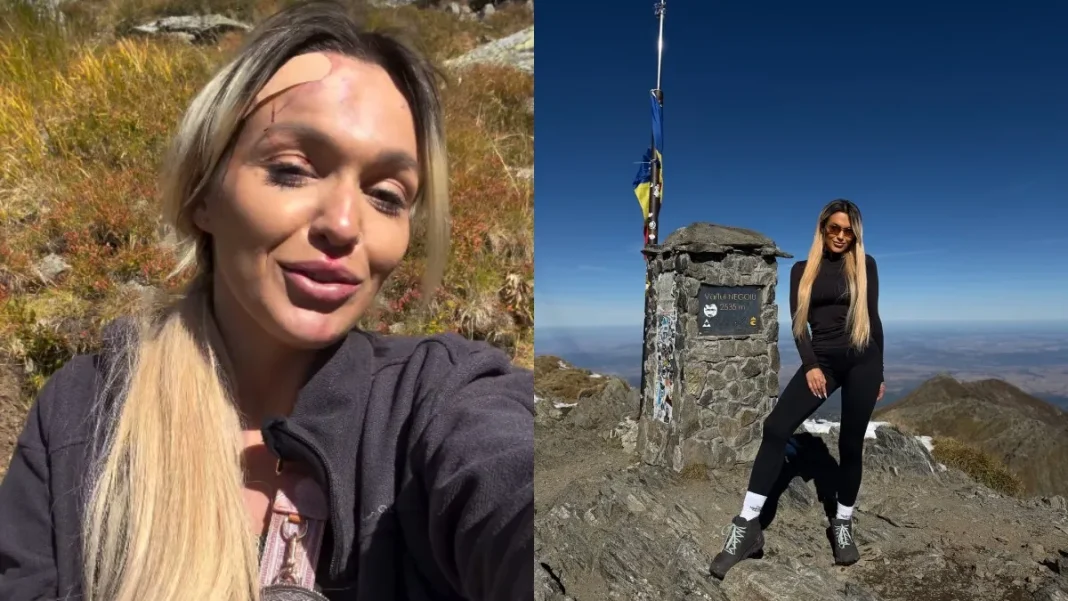 Ella Vișan, accident la Vârful Negoiu: cădere de 100 de metri Ella Vișan, accident la Vârful Negoiu