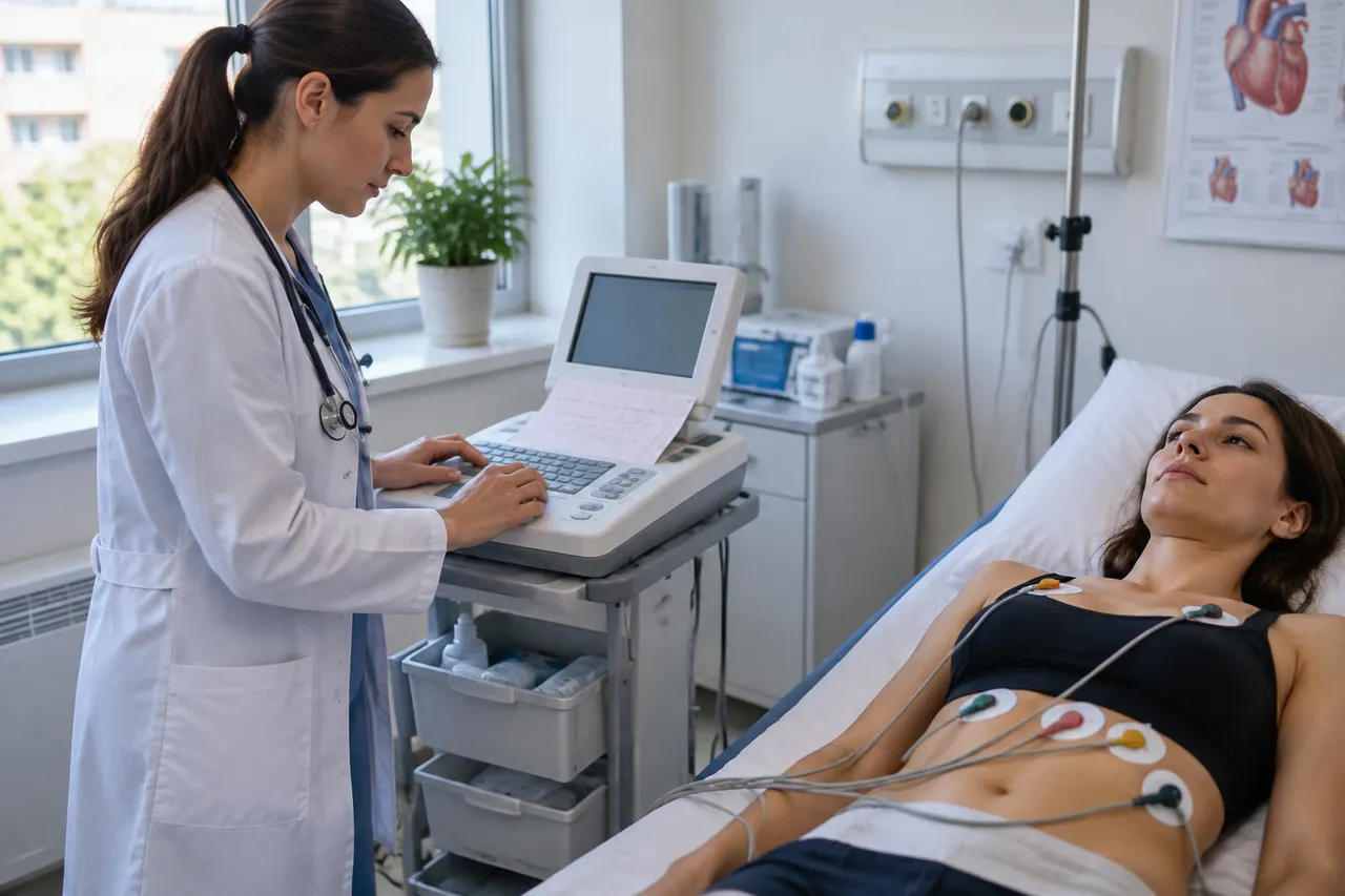 investigații cardiologice pentru femei