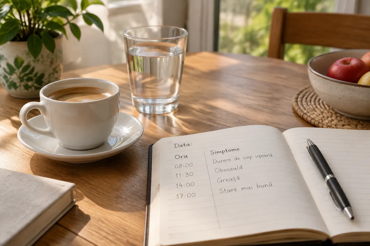 jurnalizarea palpitațiilor după consumul de cafea