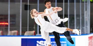 Maite Van Mulders, patinatoarea din Belgia care reprezintă România