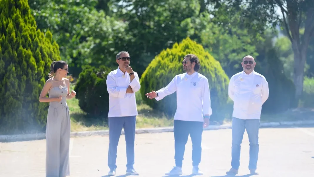 MasterChef, 6 octombrie 2026: Bontea și Scărlătescu îi impun lui Dumitrescu reguli-surpriză MasterChef, 6 octombrie 2026