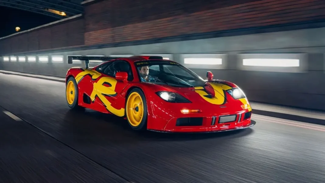 McLarenul lui Nick Mason, vândut la Monterey pentru 34,655 milioane de dolari
