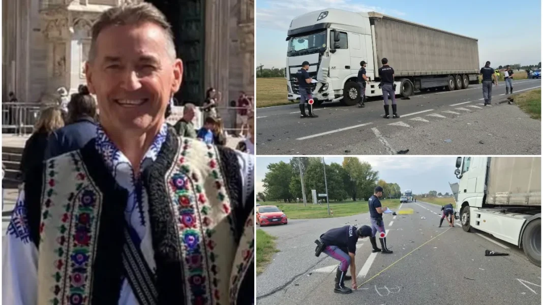 Mircea Vasilache, membru al Ansamblului Trăistuța, a murit într-un accident în Italia