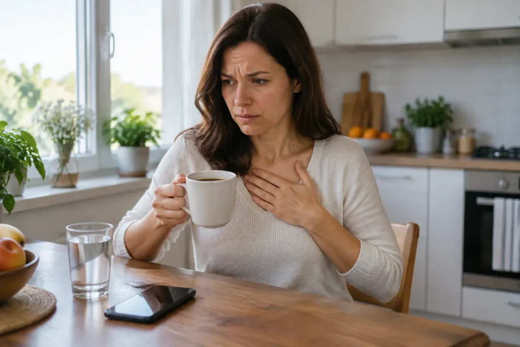 Palpitațiile după cafea nu sunt mereu inofensive când trebuie să ceri ajutor
