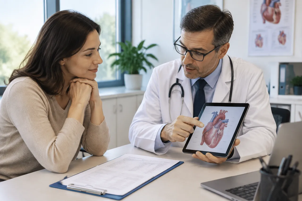 rezultate normale și riscul cardiovascular