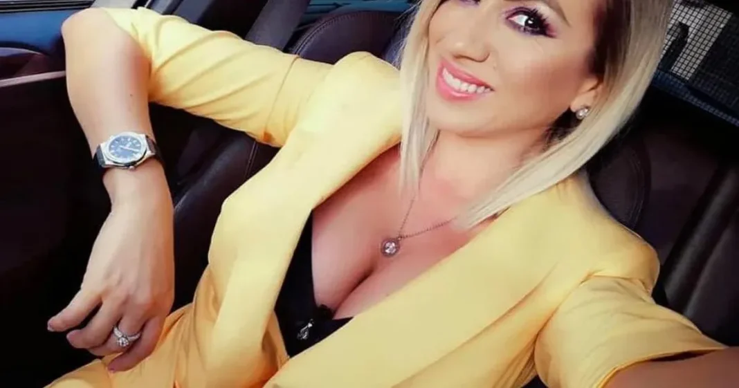 Rocsana Marcu, plimbare cu taxiul fără șofer în Dubai, pe ritmuri de manele