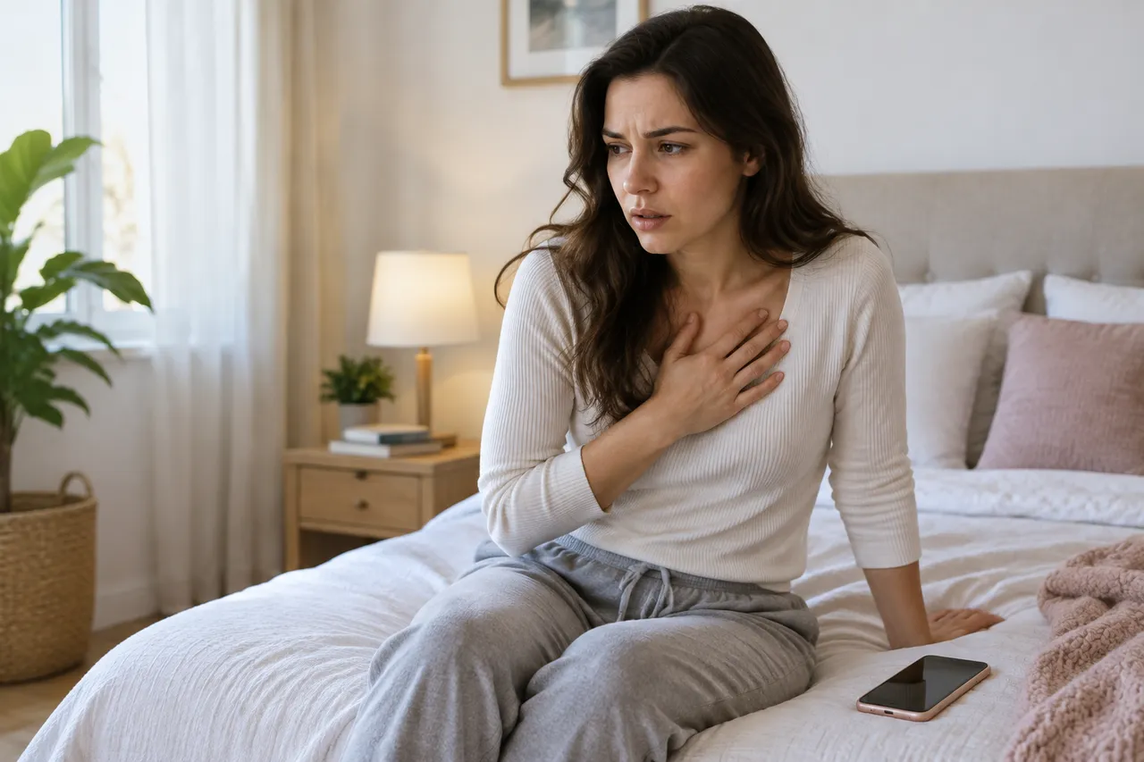 semne de alarmă asociate palpitațiilor cardiace