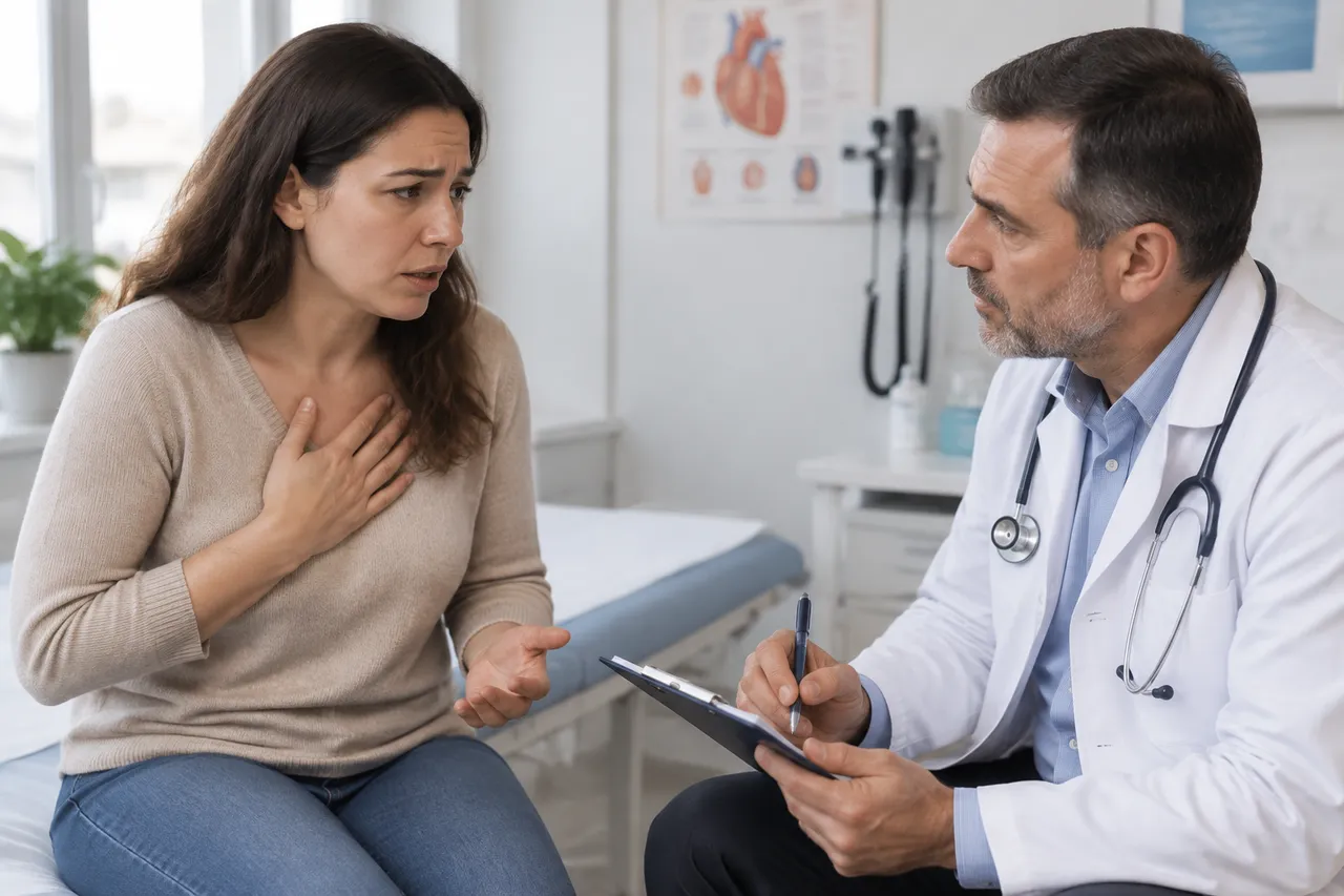 simptome cardiovasculare la femei