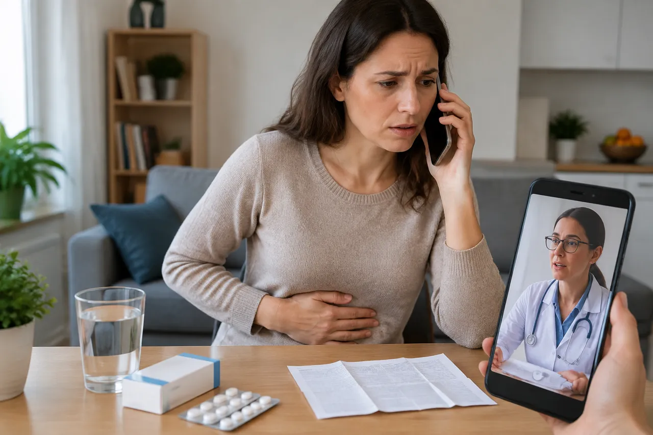 simptome digestive grave după antiinflamatoare
