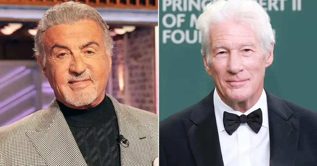 Sylvester Stallone și Richard Gere, conflict fizic pe platoul filmului „The Lords of Flatbush” Sylvester Stallone și Richard Gere, conflict fizic pe platoul filmului „The Lords of Flatbush”