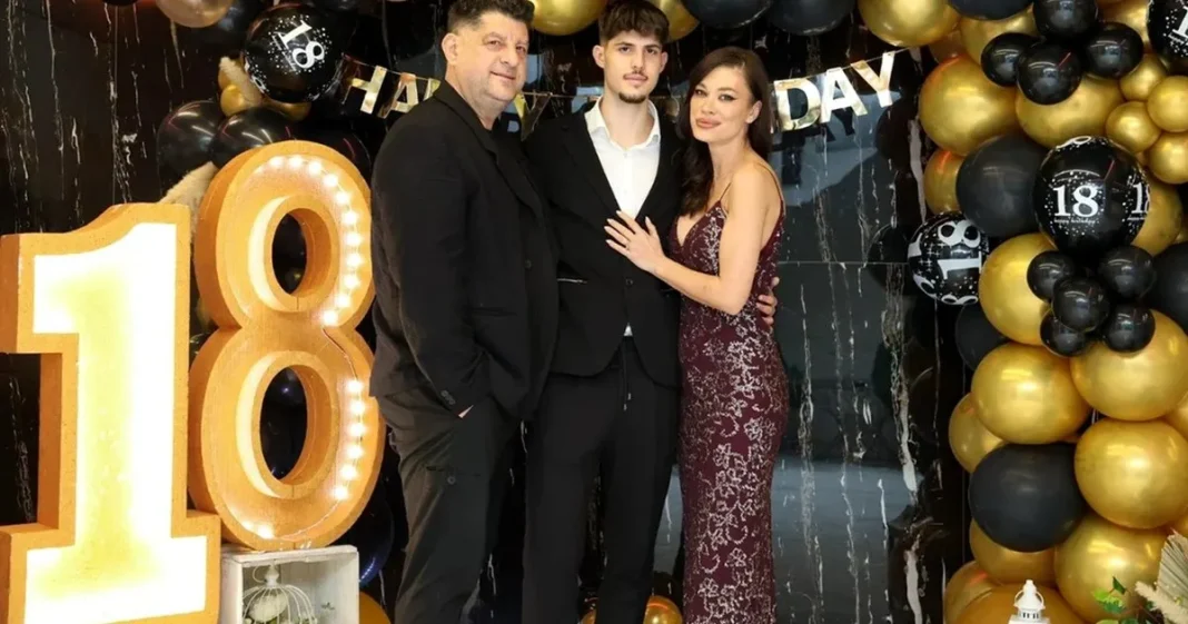 Tavi Colen, tatăl care evită să-i spună „nu” fiului său, Mario Tavi Colen, tatăl care evită să-i spună „nu” fiului său, Mario