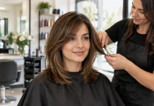 Tunsorile pentru fața ovală care îți pun trăsăturile în valoare