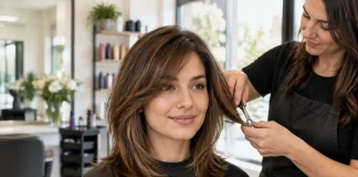 Tunsorile pentru fața ovală care îți pun trăsăturile în valoare